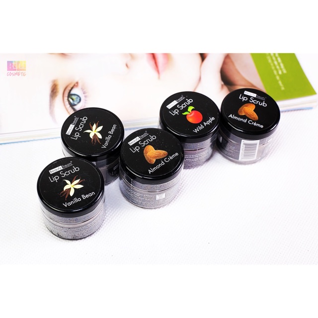 [RẺ MÀ CÓ VÕ] Tẩy tế bào chết môi Beauty Treats Lip Scrub 10,5g-Hiệu quả chất lượng lắm nha