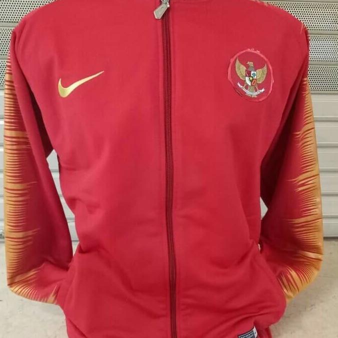 Hàng Mới Về Áo Khoác Bóng Chày INDONESIA Màu Đỏ Sân Nhà 2018/2019 Cấp ORI!!!!