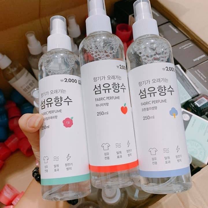 Xịt Thơm Vải Perfume Fabric | BigBuy360 - bigbuy360.vn
