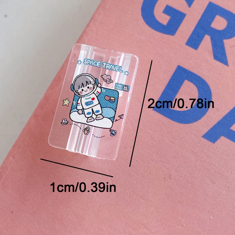 Phụ Kiện Bảo Vệ Đầu Dây Cáp Trong Suốt Kiểu Hoạt Hình Sáng Tạo