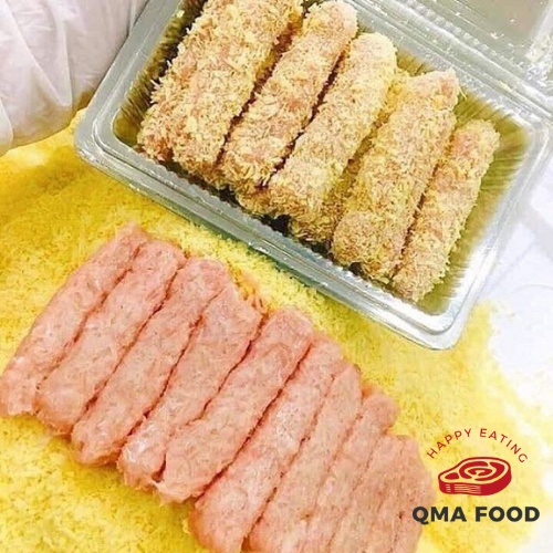 Nem Chua Rán Hà Nội Chuẩn Vị 500gr/20 Cái - Chiên Giòn Rùm Rụm