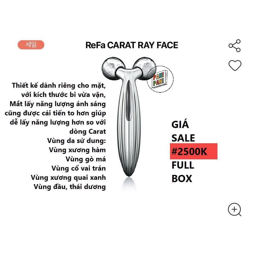 [100% AUTH] Cây Lăn Massage Thon Gọn Mặt REFA CARAT