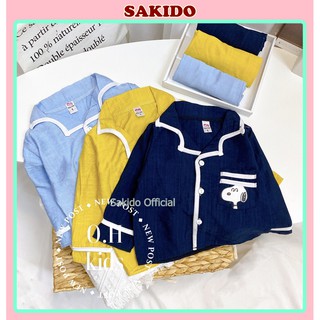 Đồ bộ cho bé gái, bé trai mặc nhà, pijama cho bé SAKIDO