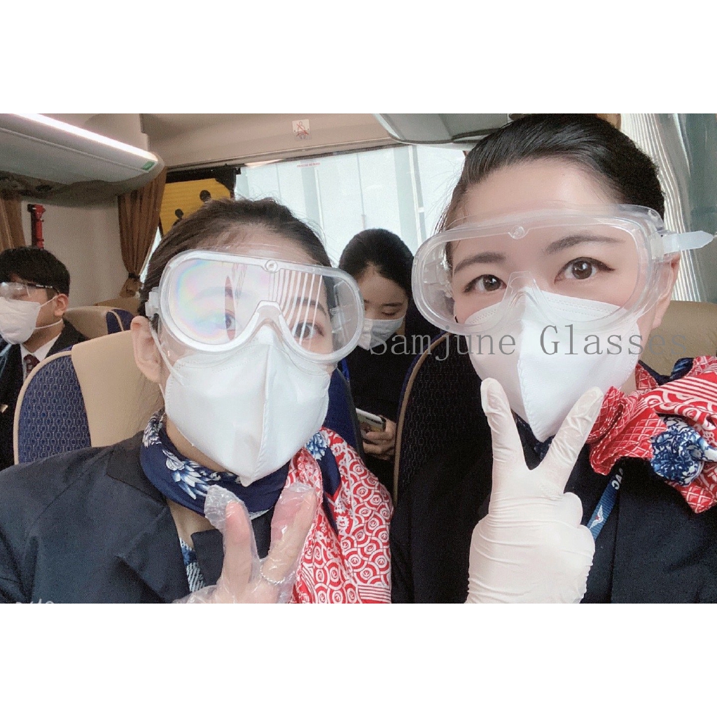 Mắt Kính Bảo Hộ SAMJUNE Chống Sương Bảo Đảm An Toàn Chất Lượng Cao