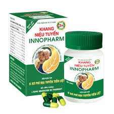 Khang Niệu Tuyến Innopharm 3+ hỗ trợ điều trị U xơ, U nang buồng trứng (Hộp 60 viên)