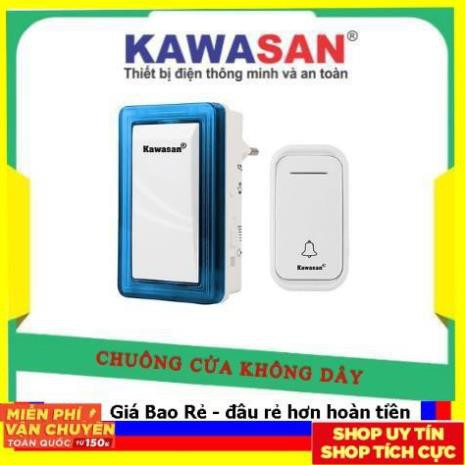 CHUÔNG CỬA KHÔNG DÂY KW-DB658