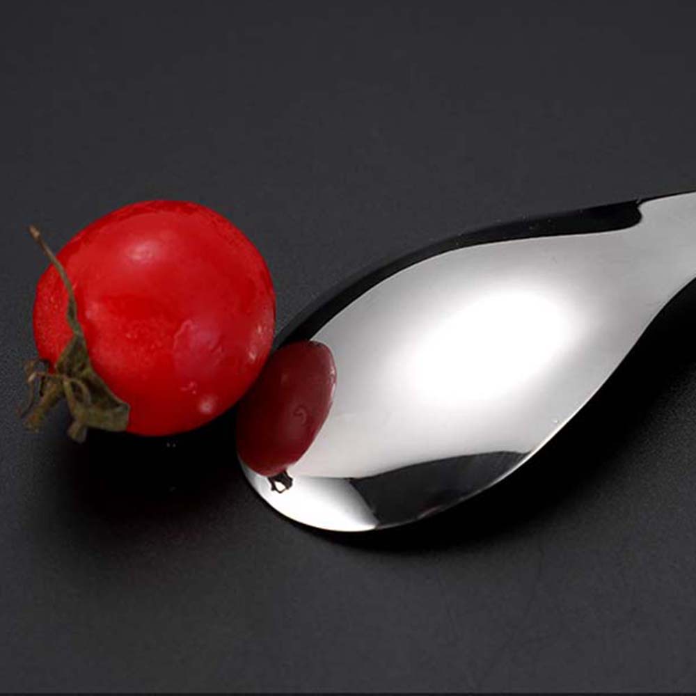 1 Muỗng Múc Cơm Bằng Thép Không Gỉ Chống Dính Phong Cách Trung Hoa