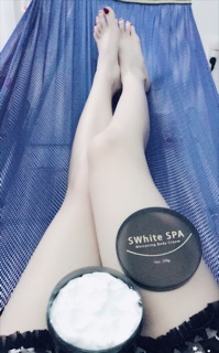 Kem Body trắng da SWHITE SPA