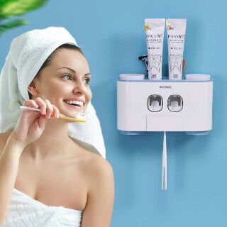 Bộ nhả kem đánh răng cao cấp tự động ECOCO