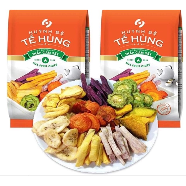 Trái cây sấy Tề Hùng 500g