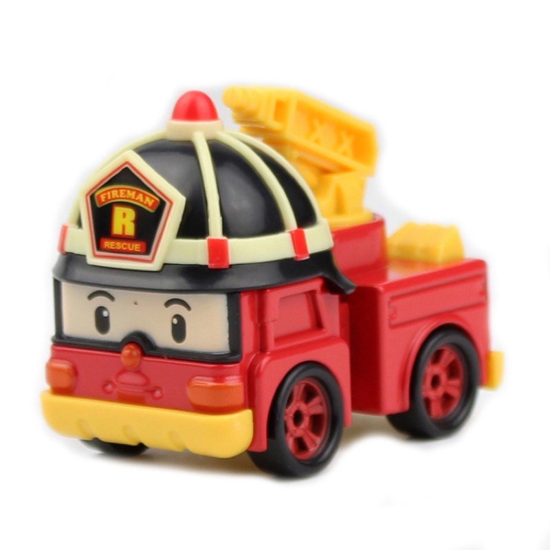 ĐỘI BAY SIÊU ĐẲNG 1 XE ROBOCAR POLI BÁNH TRỚN CHO BÉ