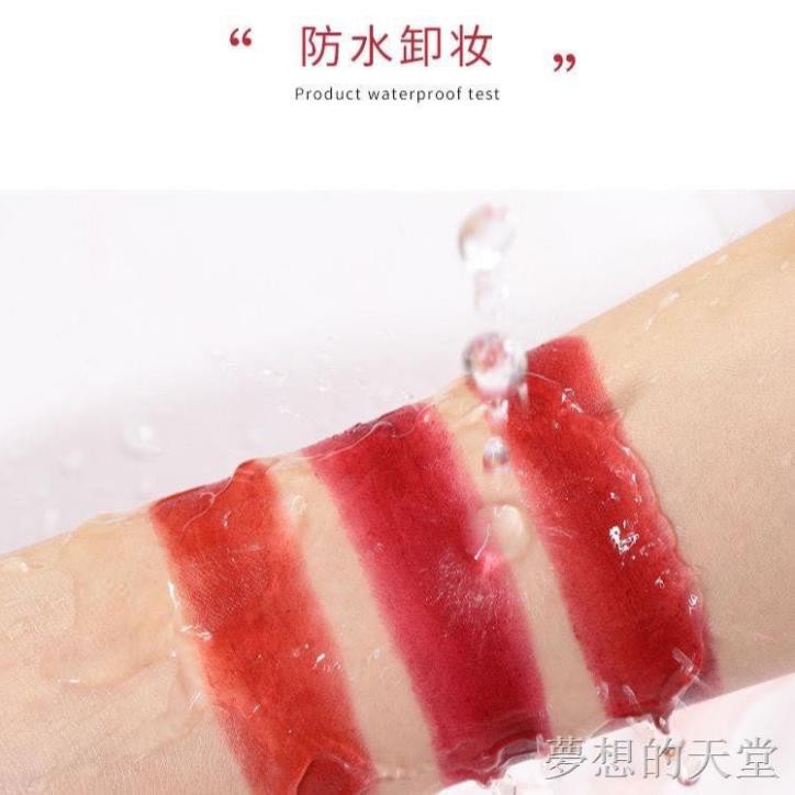 Thỏi son 3 màu AGAG chuẩn hãng dưỡng ẩm siêu lì, màu sắc thời trang, Thỏi son 3 màu chất lì, lâu trôi, mềm mại | BigBuy360 - bigbuy360.vn