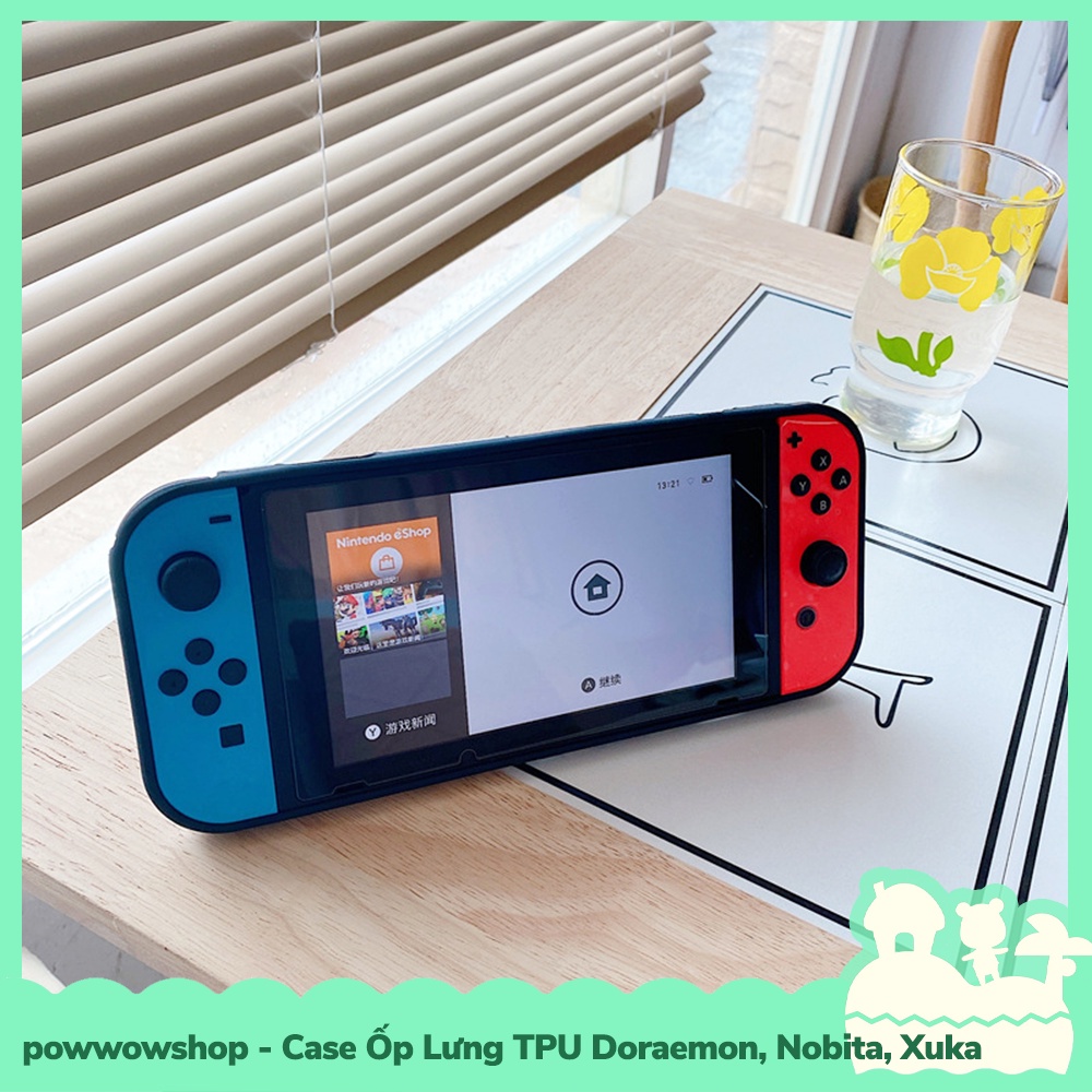 [Sẵn VN - Hỏa Tốc] Phụ Kiện Case Ốp Lưng TPU Cho Máy Game Nintendo Switch / Switch Lite Phong Cách Hoạt Hình Anime