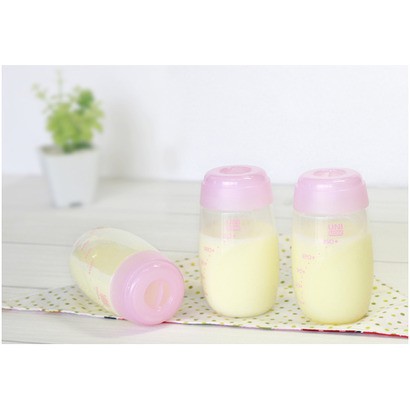 [Mã 267FMCGSALE giảm 8% đơn 500K] Bộ 3 bình trữ sữa Unimom - 150ml