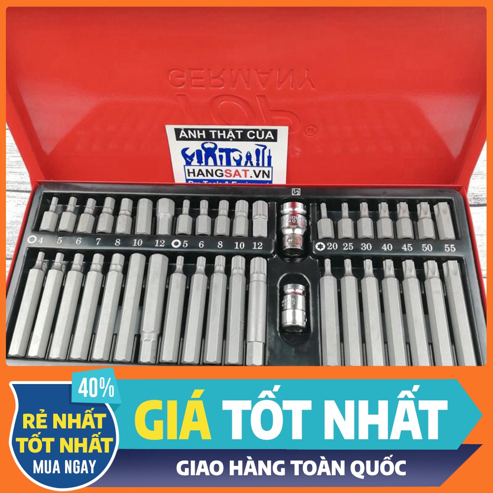 [ HÀNG CHÍNH HÃNG - GIÁ TỐT NHẤT ] BỘ MŨI ĐÓNG LỤC GIÁC 40 CHI TIẾT TOP XỊN(CHO KHÁCH XEM HÀNG)