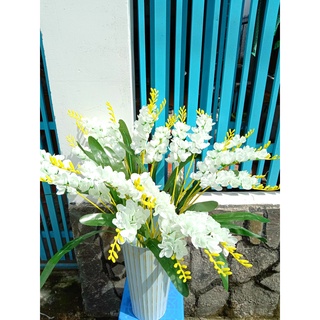 Hoa lụa cao cấp, hoa phi yến, cành hoa trang trí