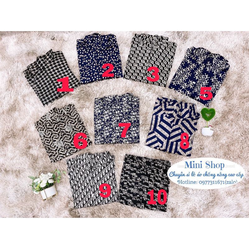 Áo chống nắng ngắn 1 lớp umi đẹp( vải umi mềm mát) | BigBuy360 - bigbuy360.vn