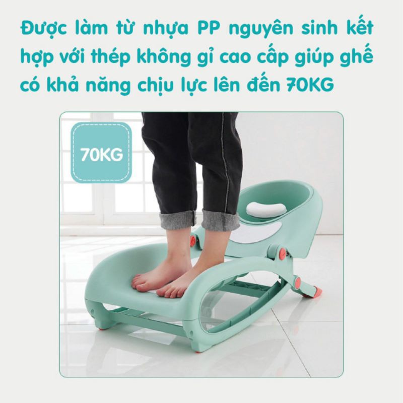 Ghế gội đầu Holla cho bé - tải trọng 70kg