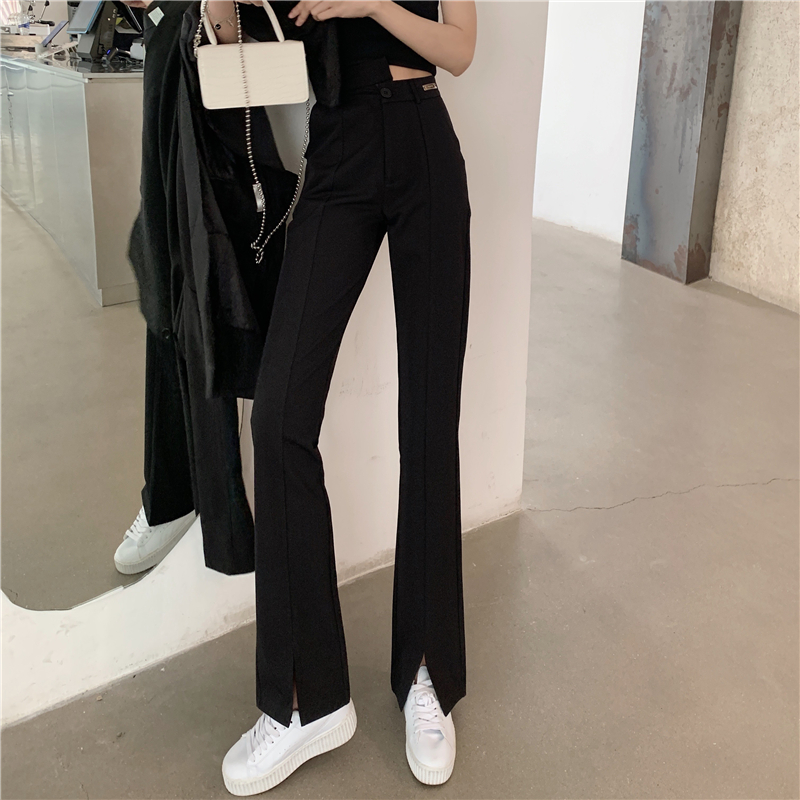 Quần Ống Rộng Xẻ Tà Thời Trang Cho Nữ | BigBuy360 - bigbuy360.vn