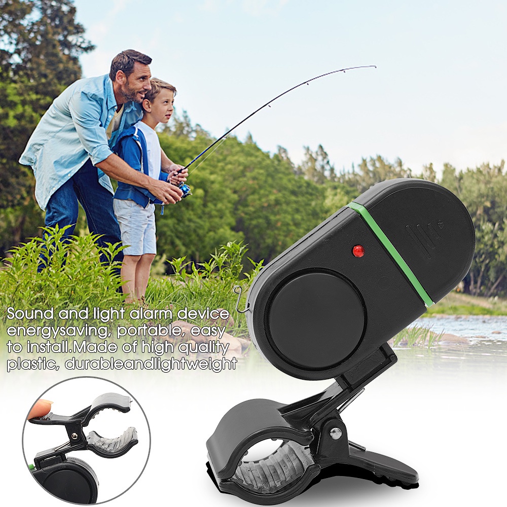Bộ 3 Thiết Bị Báo Cá Cắn Câu Có Đèn LED
