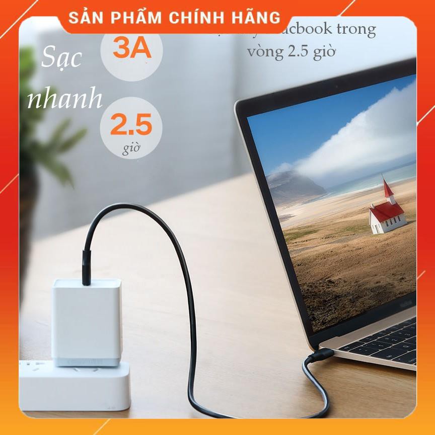 Dây sạc nhanh 2 cổng Type C UGREEN US286 sử dụng cho iPad Pro, MacBook Pro, Google Pixel XL... dailyphukien