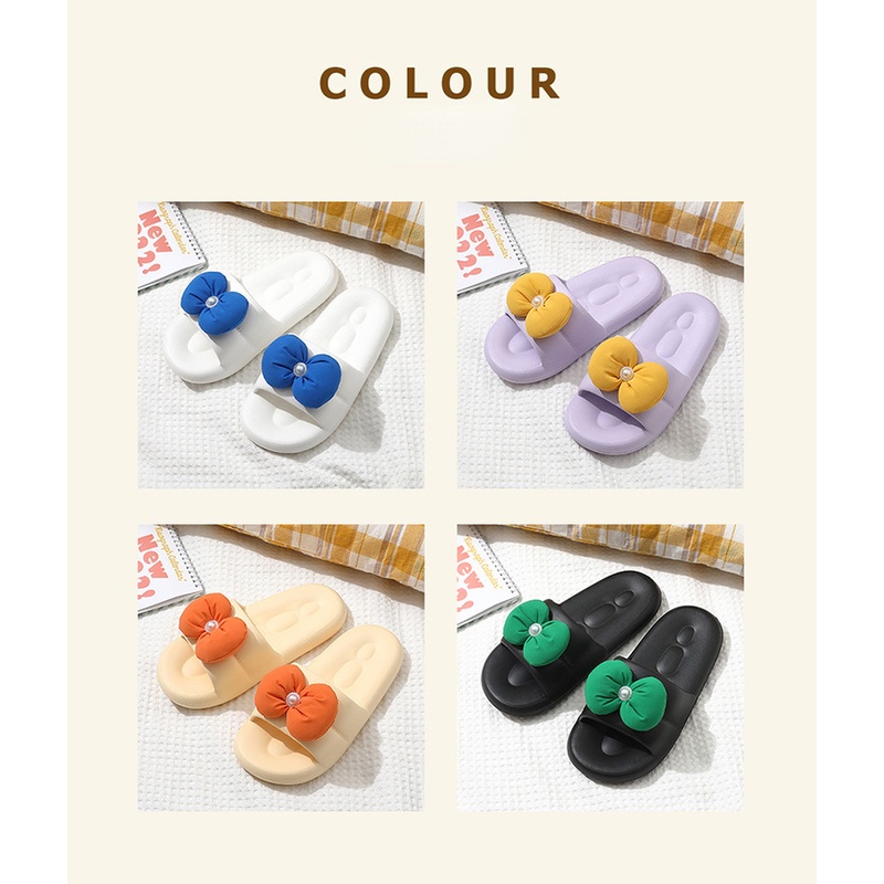 Dép Đi Trong Nhà Đế Dày Chống Trượt Thời Trang Mùa Hè Cho Cặp Đôi