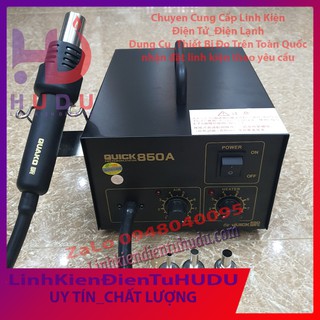 Máy khò nhiệt Quick 850A cao cấp