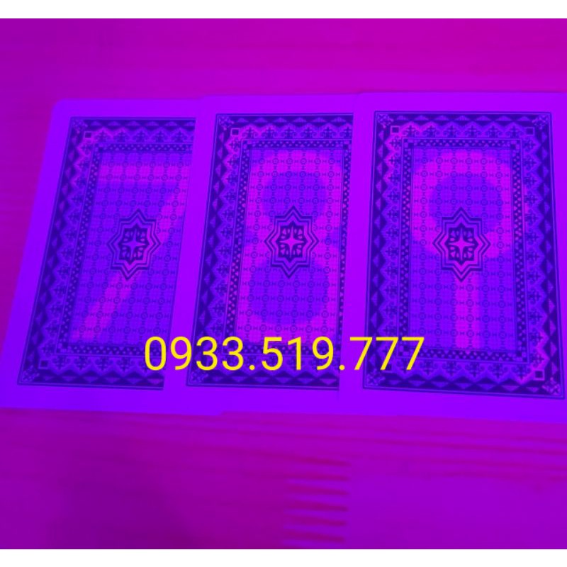 Kính áp tròng nhìn xuyên bài (combo 1 bộ kính + 10 bộ bài nhìn xuyên