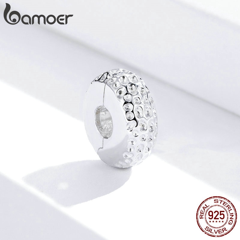 Phụ kiện hạt Bamoer từ bạc dùng làm đồ trang sức cho nữ