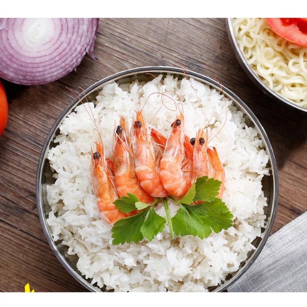 Tô Inox Xoắn Không Gỉ Siêu Tiện Lợi, Tô Inox 2 Lớp Kiểu Xoắn