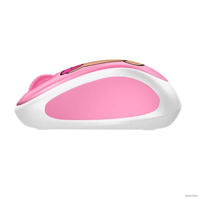 ✈▤Chuột không dây Logitech in họa tiết LINE FRIENDS dễ thương cho văn phòng