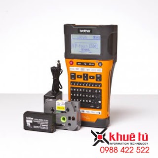 Máy in nhãn Brother PT-E500VP