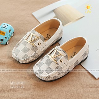 GIÀY LƯỜI LV SIÊU CHẤT CHO BÉ TRAI - GL038