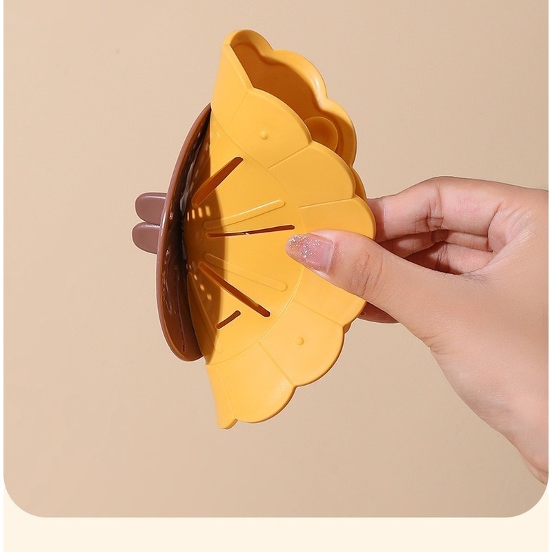 Nắp Đậy Cống Thoát Nước Chống Côn Trùng Chống Mùi Hôi Tiện Dụng Cho Phòng Tắm