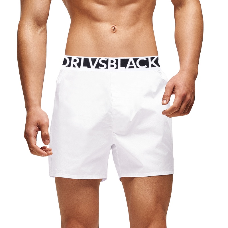 Quần Lót Boxer Cotton Có Túi Thoáng Khí Thoải Mái Cho Nam OR6218