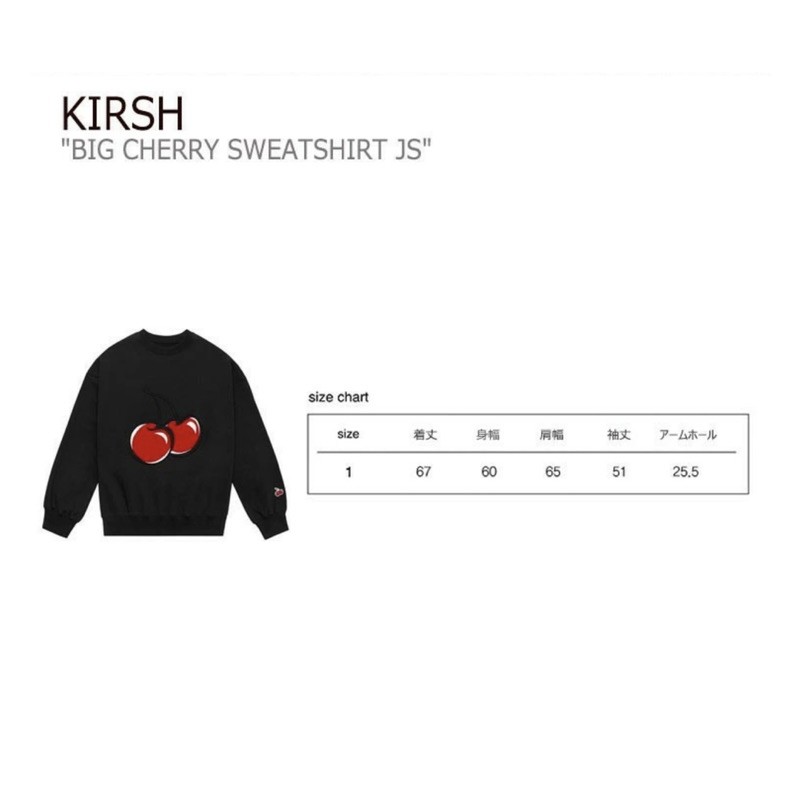 Sweater Cherry - Kirsh Chính Hãng