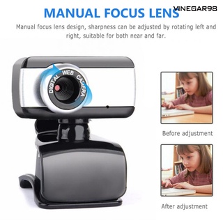 Webcam Usb Có Mic Cho Máy Tính