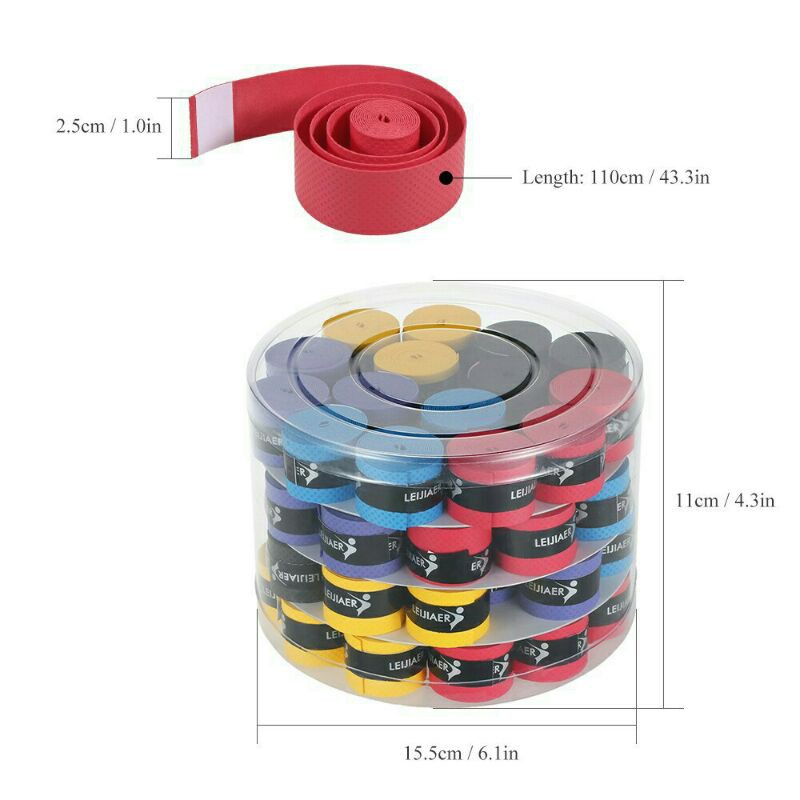 Cuộn cán cần câu, vợt cầu lông, tennis chống trơn,mồ hôi