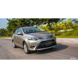 Bộ gạt nước ( gạt mưa ) xe sắt / cao su Toyota Vios E, G, AT ( 2012 - 2016 )-Hàng chính hãng Bosch