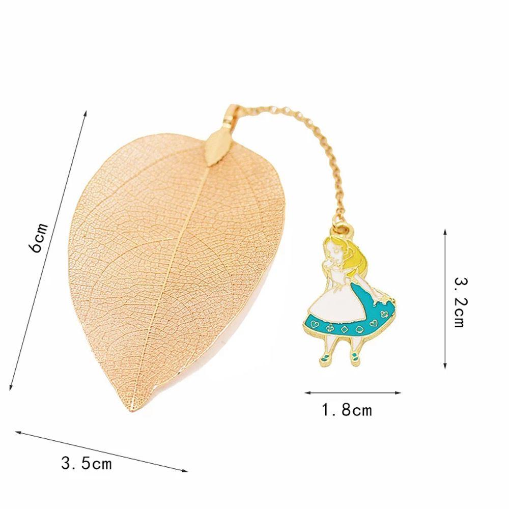 Phụ Kiện Đánh Dấu Trang Sách Bằng Kim Loại AUGUSTINA Phong Cách Retro Dành Cho Học Sinh / Văn Phòng