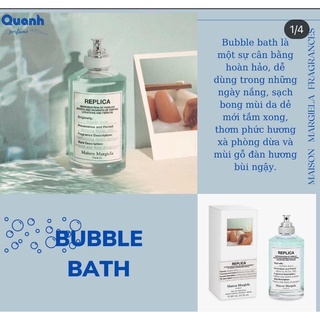 (Mini) Nước hoa Replica bubble bath