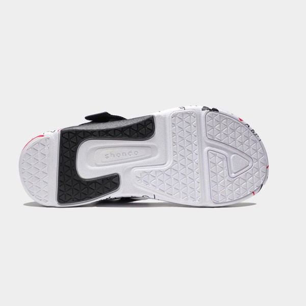 Sandal Shondo F7 Crush đế in chử F7L0010