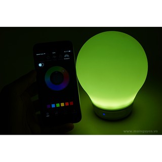 Loa Bluetooth Divoom Aurabuld - Loa bluetooth kiêm đèn ngủ lung linh