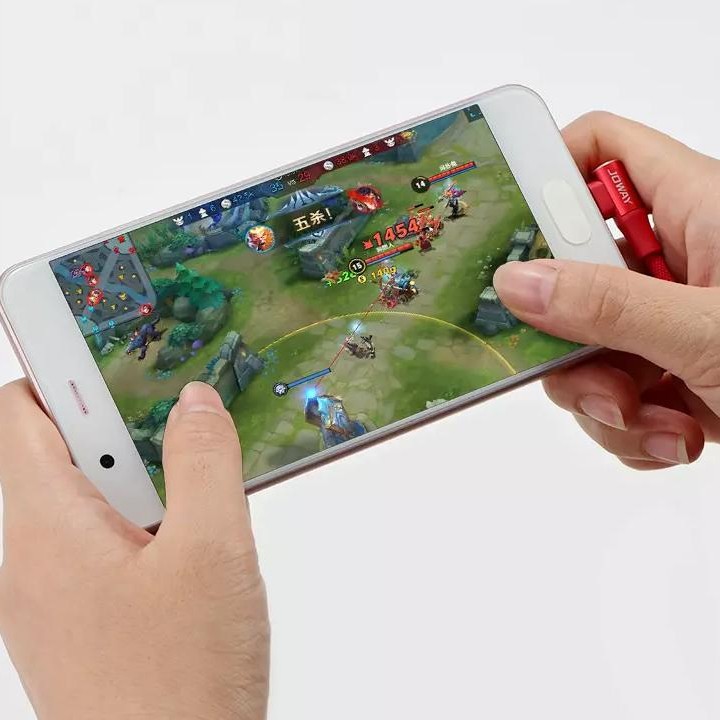 Dây sạc Micro USB và TypeC Joway LM28 cho các thiết bị Android, Oppo, Xiaomi