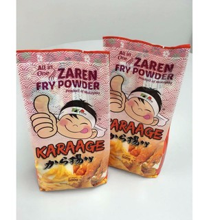Bột chiên Malaysia Nhập Khẩu