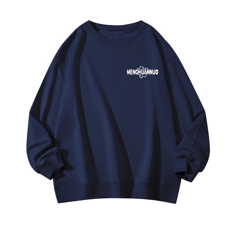 NRVP Áo Thun Nữ Dài Tay Dáng Rộng In Hình Phong Cách Hàn Quốc Mới