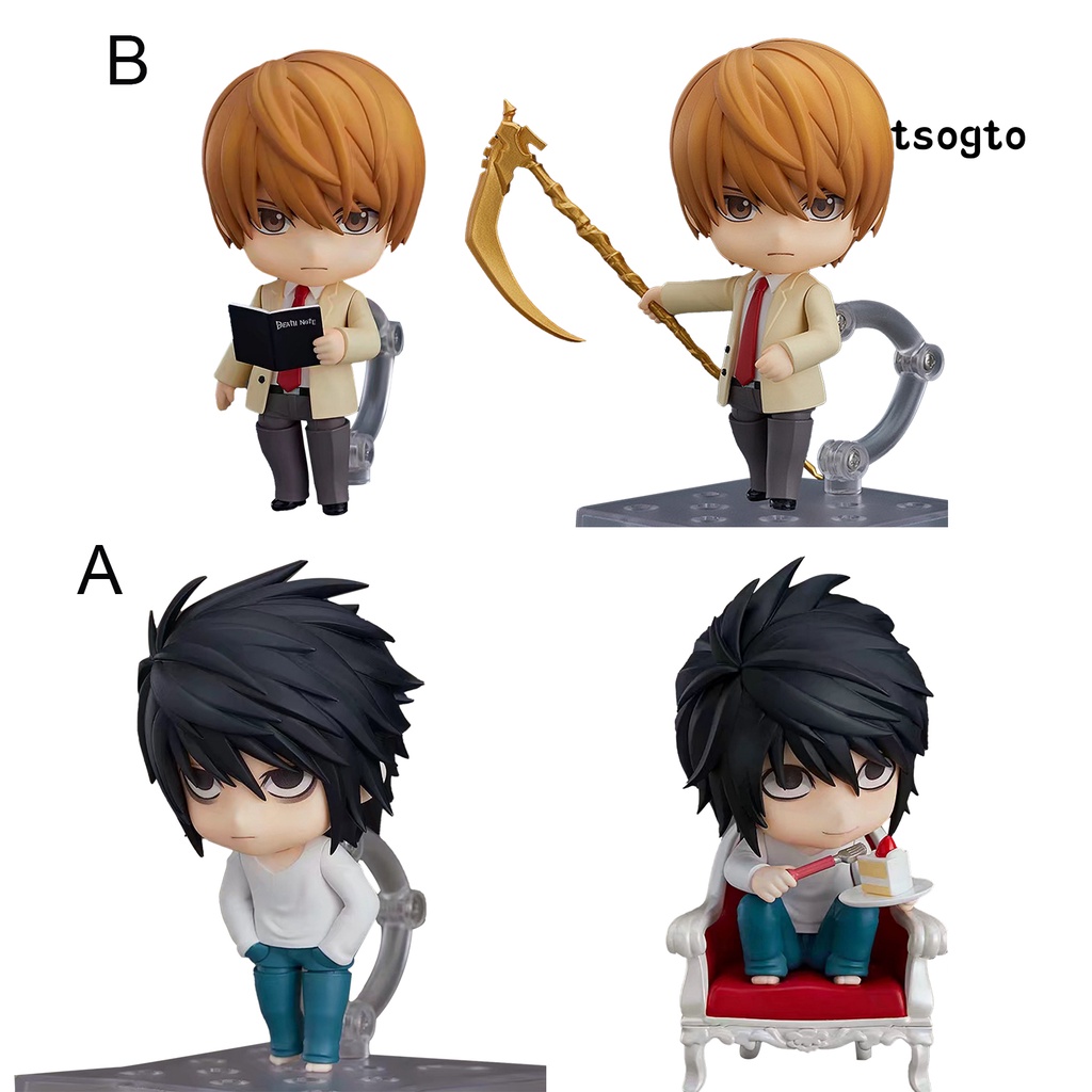 Mô hình nhân vật nendoroids trong phim death note độc đáo