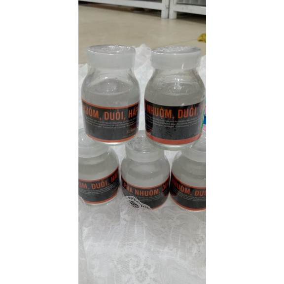 Tinh dầu  pha nhuộm uốn duỗi cho tóc thêm bóng mềm mượt giá rẻ