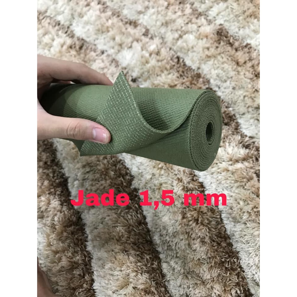 Thảm  du lịch cao cấp JADE 172x61x 0.15cm - Thảm tập yoga cao cấp