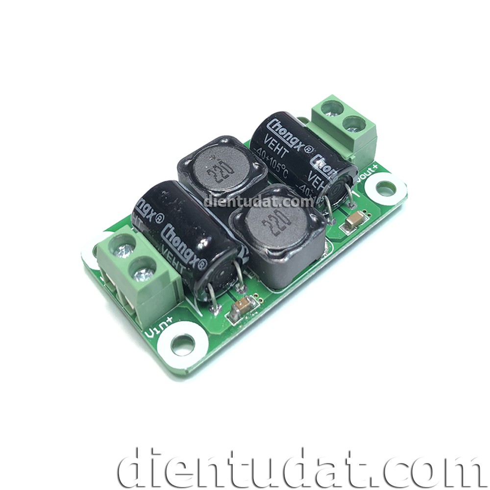 Mạch Lọc Nguồn DC-DC 6A EMI